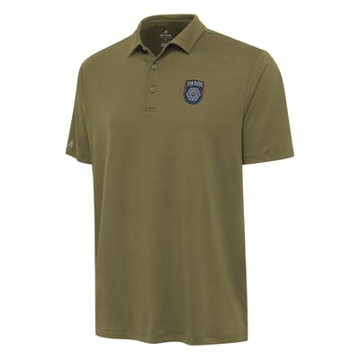 San Diego FC Antigua Reprocess Polo - Olive