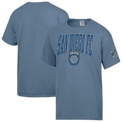  San Diego FC ComfortWash T-Shirt - Blue