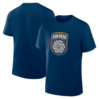 San Diego FC Fanatics Logo T-Shirt - Navy
