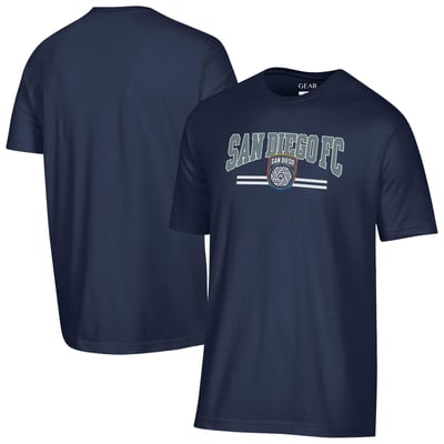  San Diego FC Big Soft T-Shirt - Navy