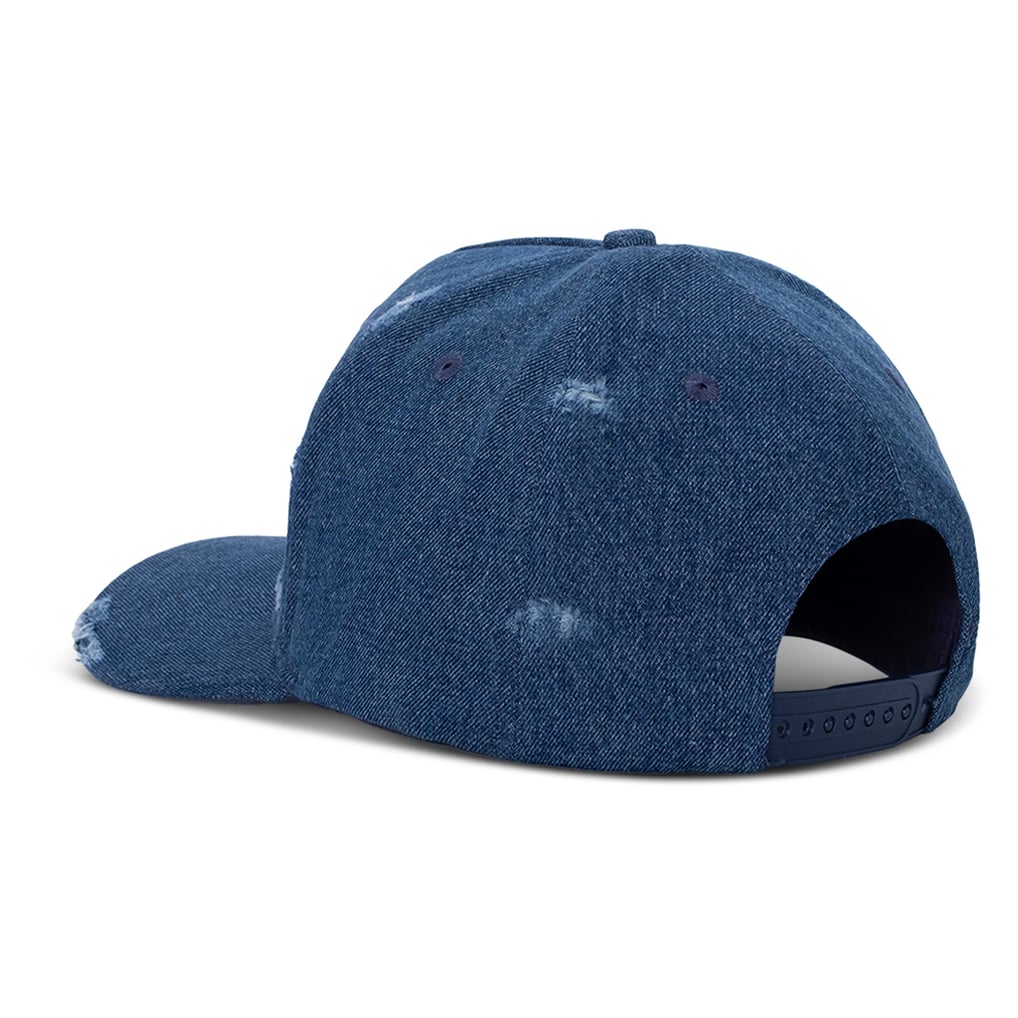 Unisex San Diego FC Live Breathe Futbol Blue Distressed Snapback Hat