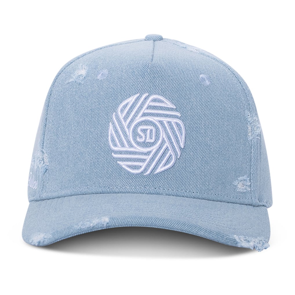 Unisex San Diego FC Live Breathe Futbol Light Blue Distressed Snapback Hat