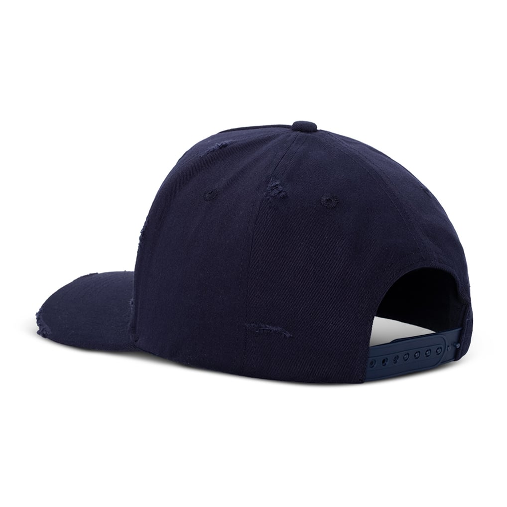 Unisex San Diego FC Live Breathe Futbol Navy Distressed Snapback Hat