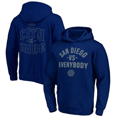 San Diego FC Paper Planes Unisex The City Is Mine Hoodie - Navy