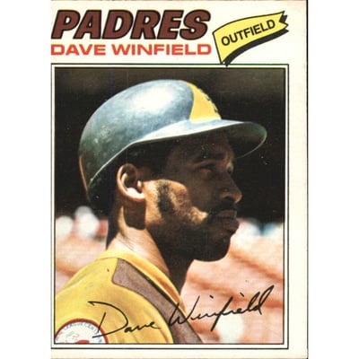 1977 O-Pee-Chee #156 Dave Winfield