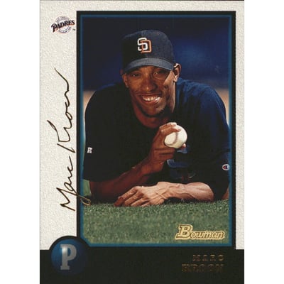 1998 Bowman Golden Anniversary #202 Marc Kroon