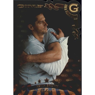 1998 Donruss Gold Press Proofs #226 Kevin Brown