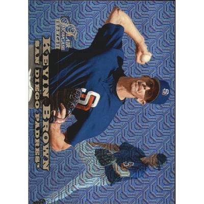 1998 Flair Showcase Row 0 #82 Kevin Brown