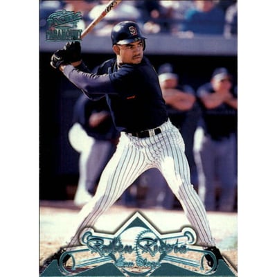 1998 Paramount Platinum Blue #239 Ruben Rivera