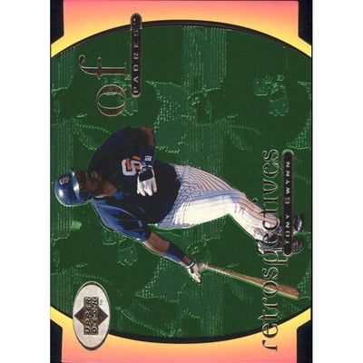 1998 Upper Deck Retrospectives #5 Tony Gwynn