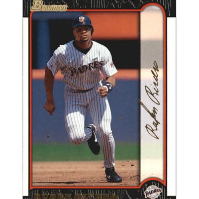 1999 Bowman Gold #3 Ruben Rivera