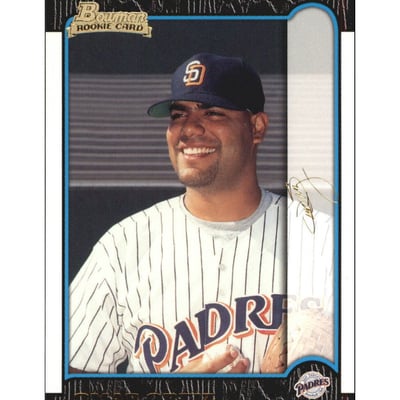 1999 Bowman Gold #437 Omar Ortiz