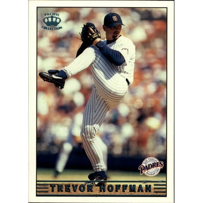 1999 Pacific Crown Collection Platinum Blue #244 Trevor Hoffman