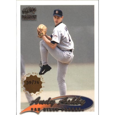 1999 Paramount Opening Day #197 Andy Ashby