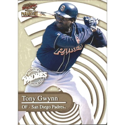 1999 Paramount Personal Bests #30 Tony Gwynn