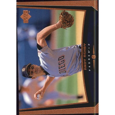 1999 Upper Deck Exclusives Level 1 #189 Andy Ashby