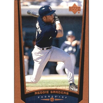 1999 Upper Deck Exclusives Level 1 #472 Reggie Sanders
