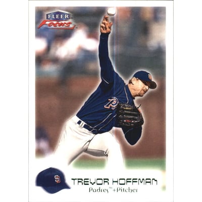 2000 Fleer Focus Masterpiece Mania #94 Trevor Hoffman