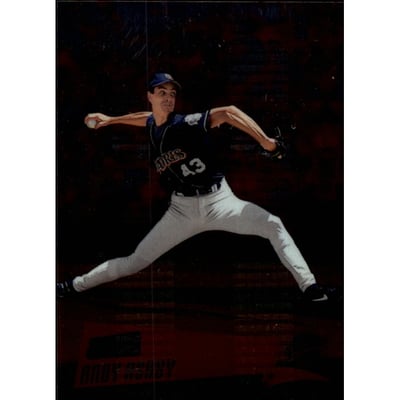 2000 Stadium Club One of a Kind #62 Andy Ashby