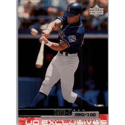 2000 Upper Deck Exclusives Silver #222 Ben Davis