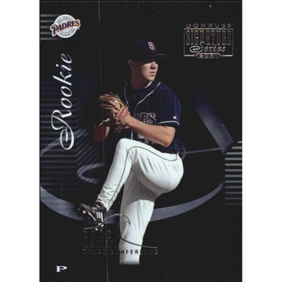 2001-02 Donruss Signature Hawaii #189 Jeremy Fikac