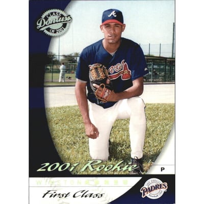 2001 Donruss Class of 2001 First Class #137 Winston Abreu