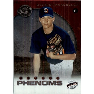 2001 Donruss Class of 2001 First Class #213 Dennis Tankersley PH