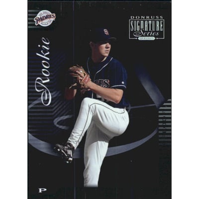 2001 Donruss Signature Series Proofs #189 Jeremy Fikac
