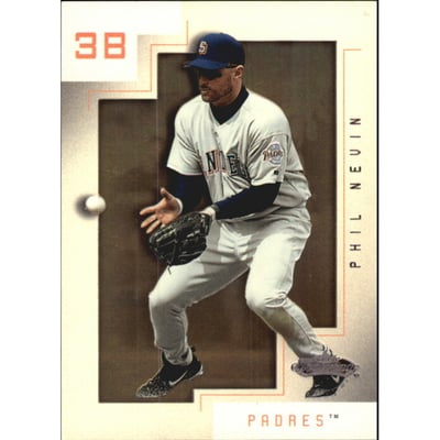 2001 Fleer Showcase Legacy #11 Phil Nevin