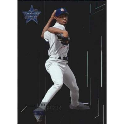 2001 Leaf Rookies and Stars Longevity #127 Jose Nunez