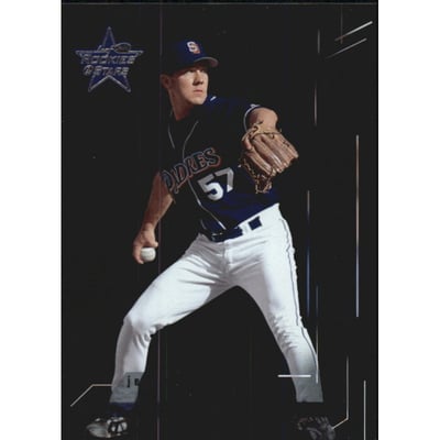 2001 Leaf Rookies and Stars Longevity #146 Jeremy Fikac