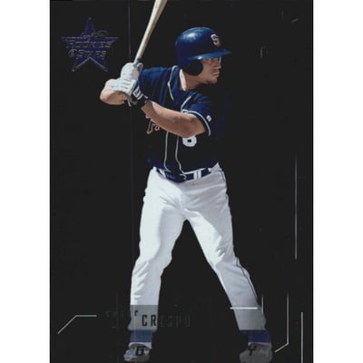 2001 Leaf Rookies and Stars Longevity #168 Cesar Crespo