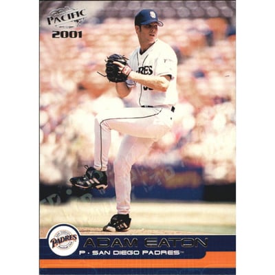 2001 Pacific Hobby LTD #365 Adam Eaton