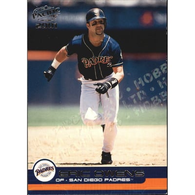 2001 Pacific Hobby LTD #373 Eric Owens
