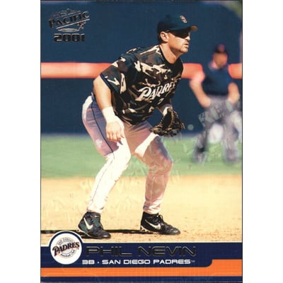 2001 Pacific Retail LTD #372 Phil Nevin