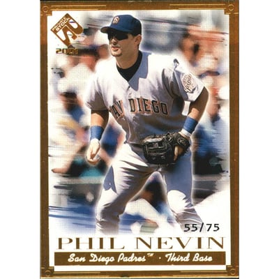 2001 Private Stock Gold Portraits #105 Eric Owens