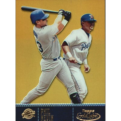 2001 Topps Gold Label Class 3 Gold #83 Phil Nevin