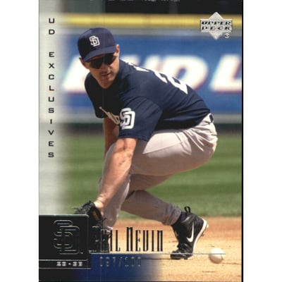 2001 Upper Deck Exclusives Silver #225 Phil Nevin