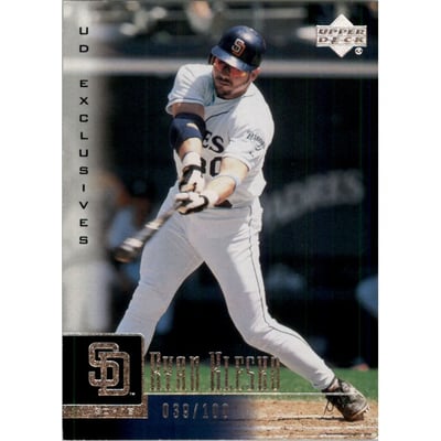 2001 Upper Deck Exclusives Silver #226 Ryan Klesko