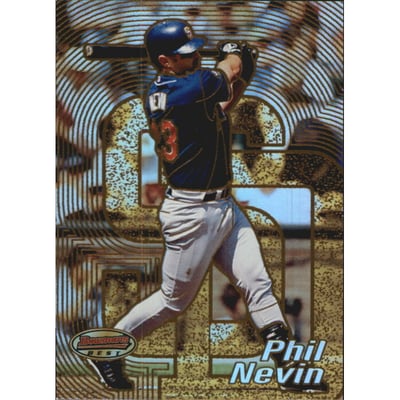 2002 Bowman's Best Gold #23 Phil Nevin