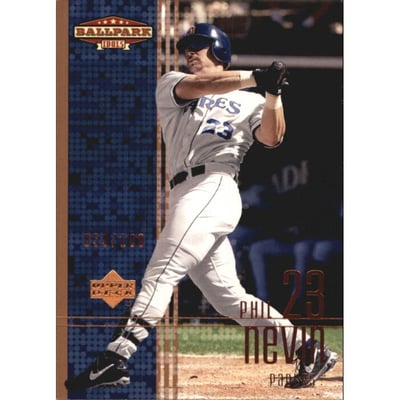 2002 Upper Deck Ballpark Idols Bronze #171 Phil Nevin