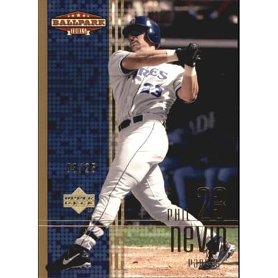 2002 Upper Deck Ballpark Idols Gold #171 Phil Nevin