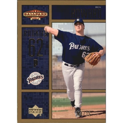 2002 Upper Deck Ballpark Idols Gold #229 Ben Howard ROO