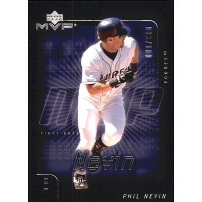 2002 Upper Deck MVP Silver #246 Phil Nevin