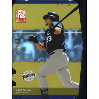 2003 Donruss Elite Status Gold #149 Phil Nevin