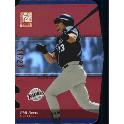 2003 Donruss Elite Status #149 Phil Nevin/23
