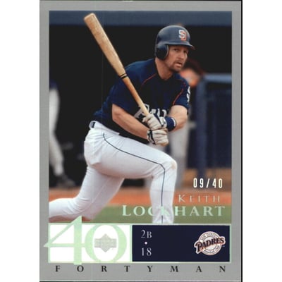 2003 Upper Deck 40-Man Rainbow #649 Keith Lockhart