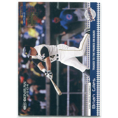 2004 Donruss Press Proofs Gold #332 Brian Giles