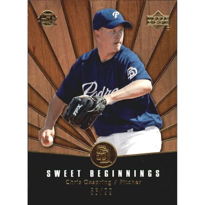 2004 Sweet Spot Wood #101 Chris Oxspring SB