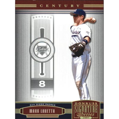 2005 Donruss Signature Century Proofs Gold #116 Mark Loretta